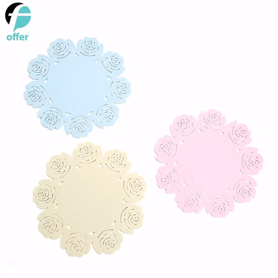 Silicone Pot Holder, Trivet Mat, Non Slip, Heat Resistant Hot Pads Perfect Modern Home Decor Heat Resistant Coasters Cup Insulation Mat
