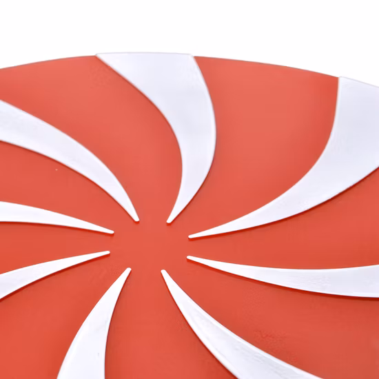 Silicone Pot Holder Baking Round Trivet Glass Cup Thick Mat