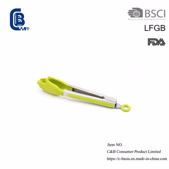 Food Grade Heat Resistant 12 Piece Kitchenware Cooking Tool Whisk Tongs Non