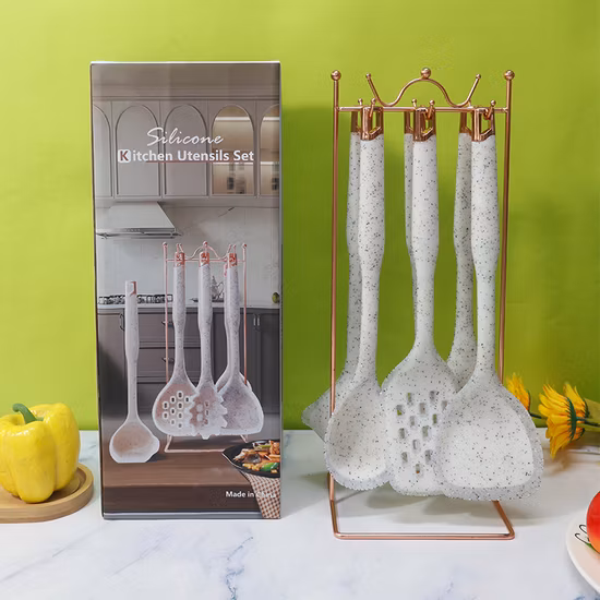 Customized Silicone Products Food Grade Kitchenware Cupcake Baking Set